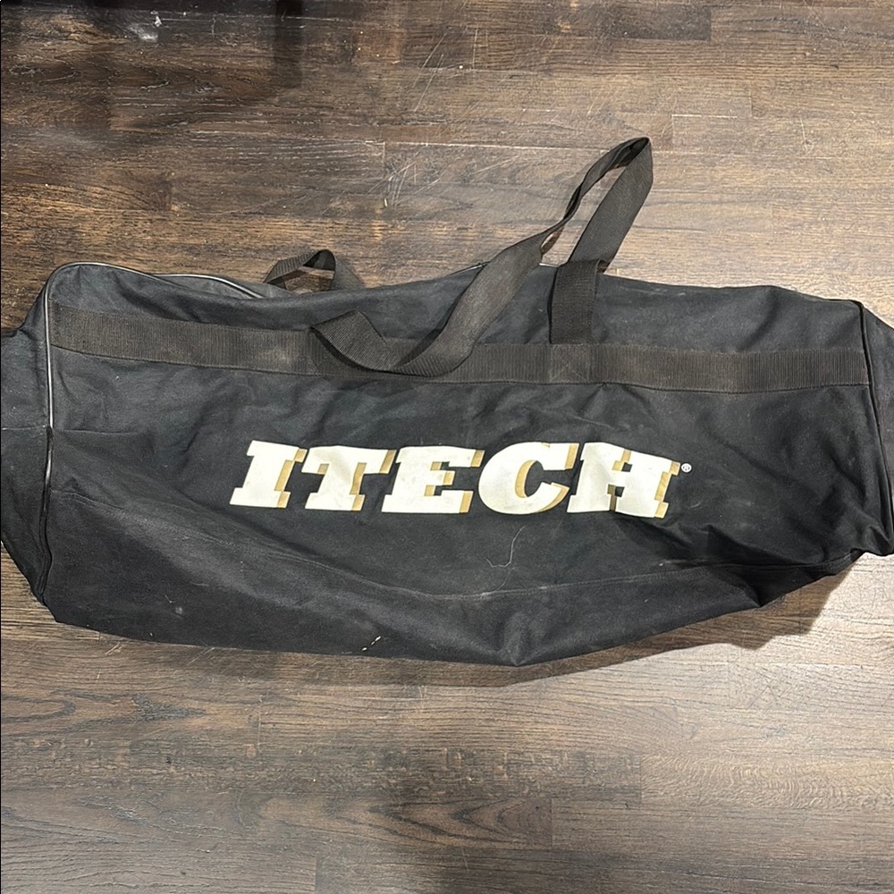 Black ITECH Hockey Equipment Bag